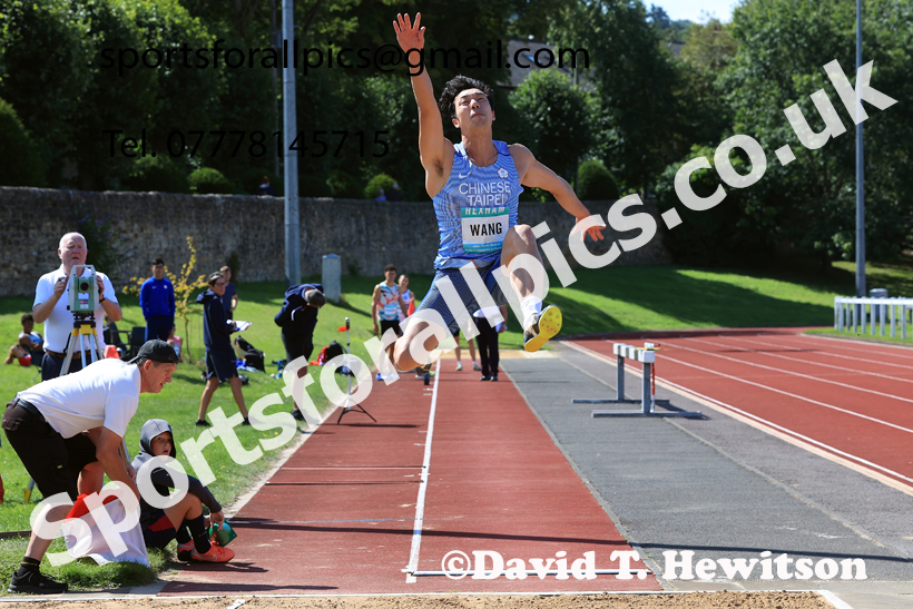 Decathlon long jump, 2025 EAP International Combined Events, Hexham, Northumberland.  Photo: David T. Hewitson/Sports for All Pics